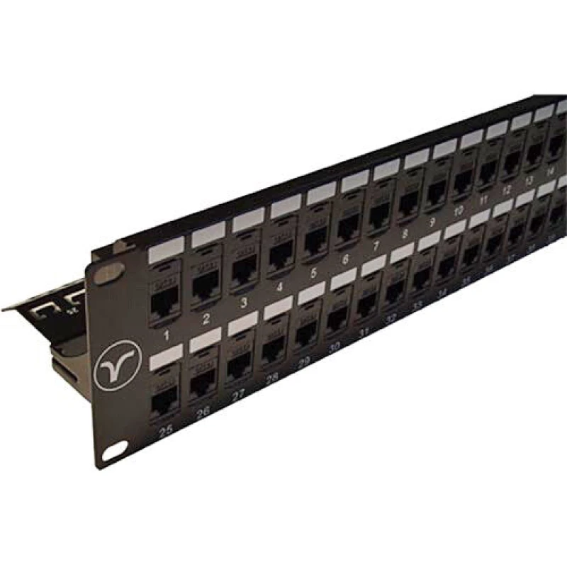 Image of Cablenet Cablenet 48 Port Cat6 UTP 2u Coupler Panel 72-3407