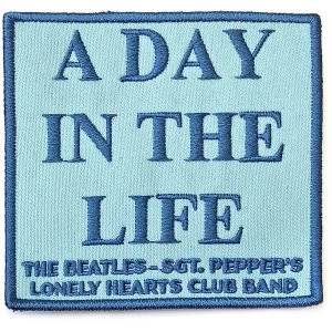 Image of The Beatles - A Day In The Life Standard Patch