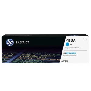 Image of HP 410A Cyan Laser Toner Ink Cartridge