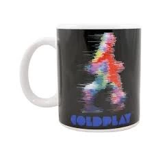 Image of Coldplay - Blurred Man Mug