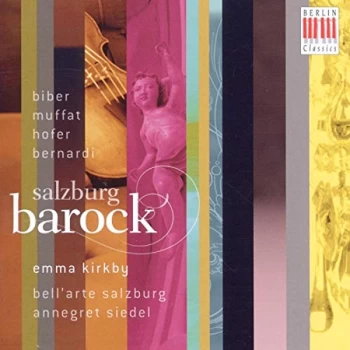 Image of KirkbyBell'arte Salzburg - Salzburg Barock CD