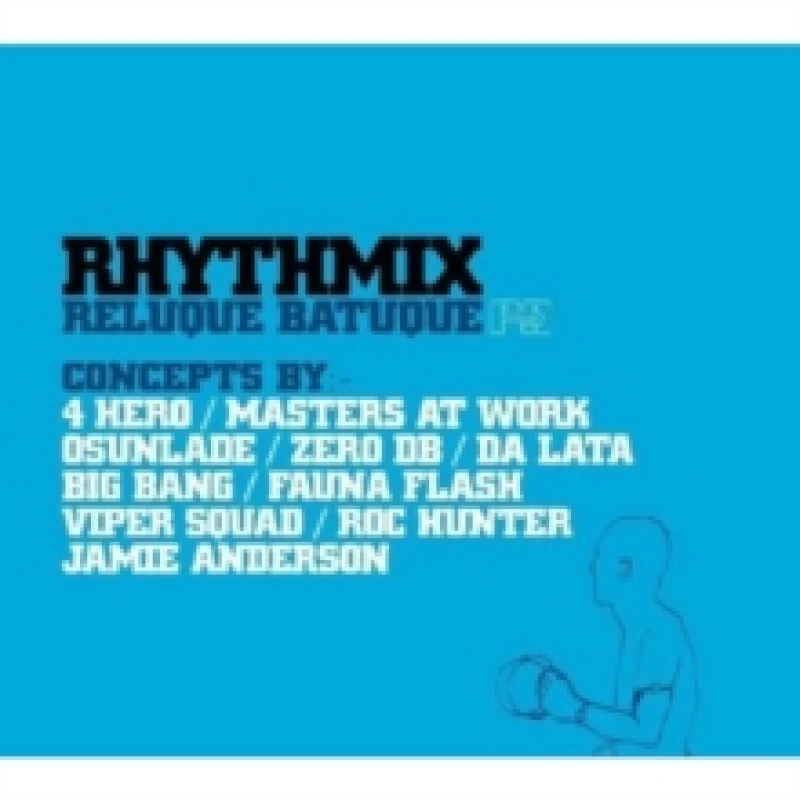 Image of Rhythmix: RELUQUE BATUQUE CD / Album