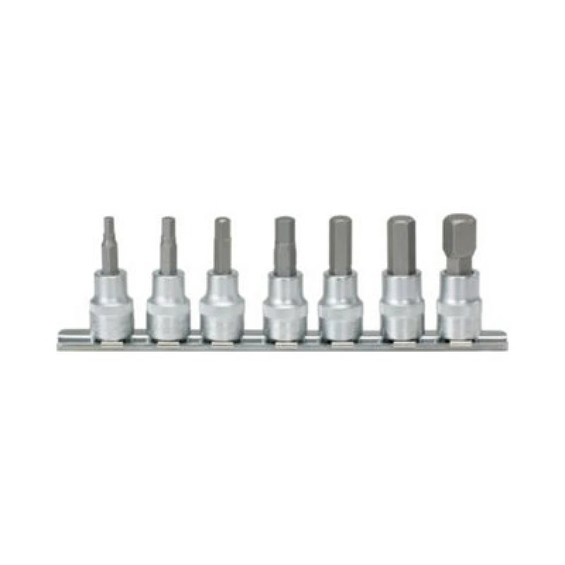 Image of Mehr 3/8" Hex Bit Socket Set Qty 1 Set Ks Tools