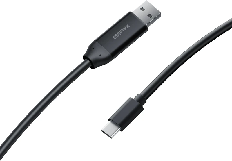 Image of Insta360 Extra Long USB-A to USB-C Cable