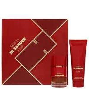 Image of Jil Sander Simply Elixir Gift Set 40ml Eau de Parfum + 75ml Body Cream