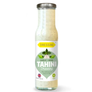 Image of Dressini Tahini Dressing - Garlic & Herb - 250ml