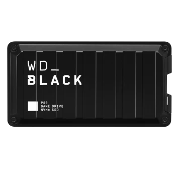 Image of Western Digital WD_BLACK 4TB P50 Gaming External SSD WDBA3S0040BBK