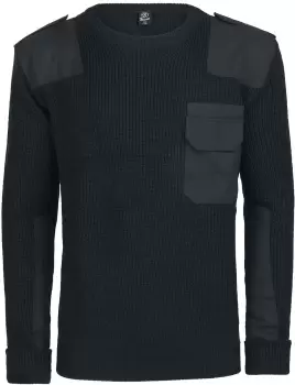 Image of Brandit BW Jumper Knit jumper black