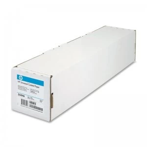 Image of HP Universal 95gsm Matte Coated Paper Roll - 610mm x 45.7m