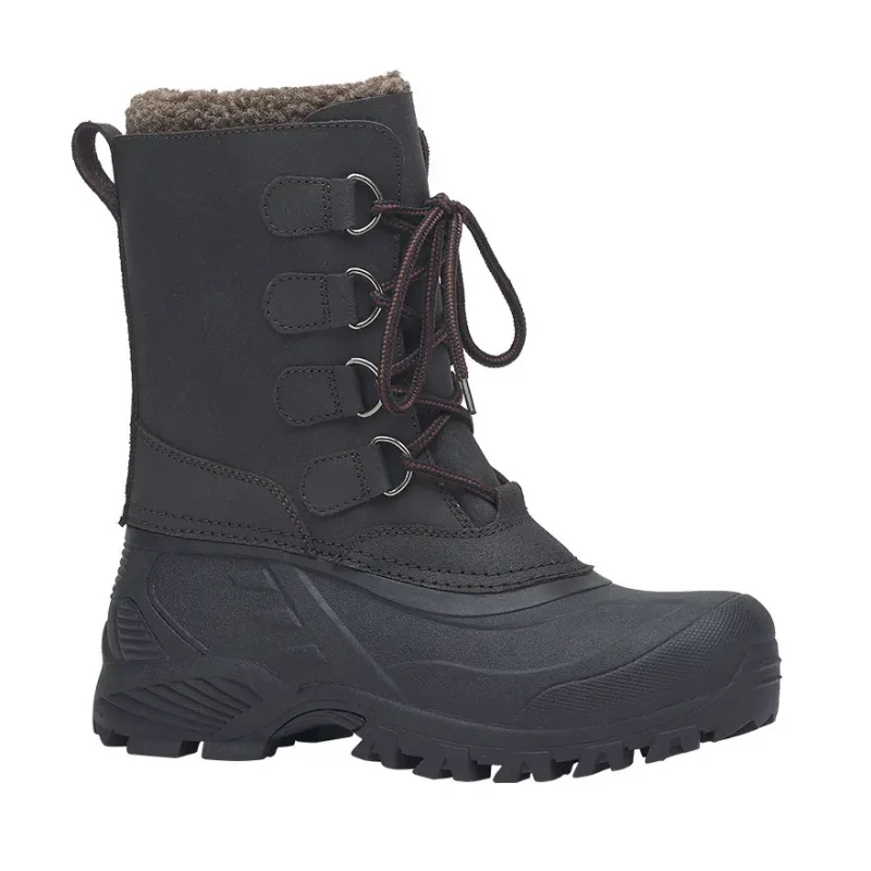 Image of Rouchette Boots Rouchette Hudson Marron Male 46 bottillon-hudson-marron
