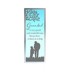 Image of Reflections Of The Heart Grandad Standing Plaque