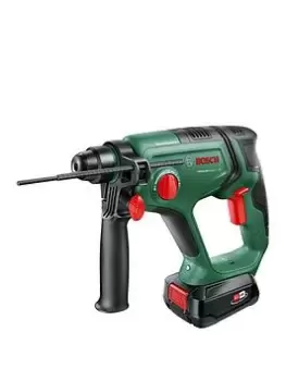 Image of Bosch UNIVERSALHAMMER 18v Cordless SDS Drill 1 x 2.5ah Li-ion Charger Case