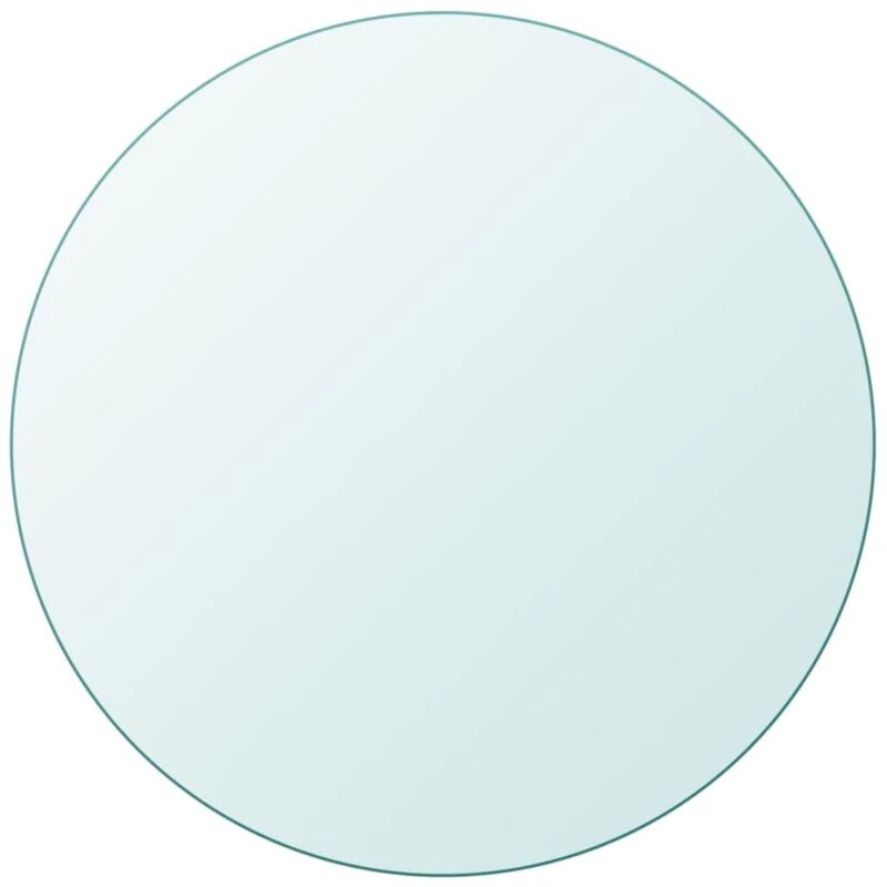 Image of VIDAXL Table Top Tempered Glass Round 300 mm Vidaxl 243624