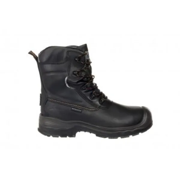 Image of Portwest Mens Compositelite Traction Safety Boots FD02BKR38 Colour: Black