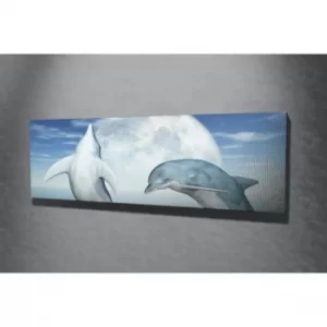 Image of PC151 Multicolor Decorative Canvas Painting