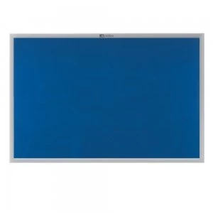 Image of Nobo EuroPlus Felt Noticeboard 2400x1200mm Blue