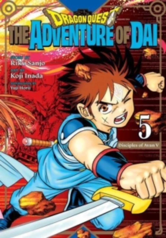 Image of Dragon Quest: The Adventure of Dai, Vol. 5 Paperback / softback