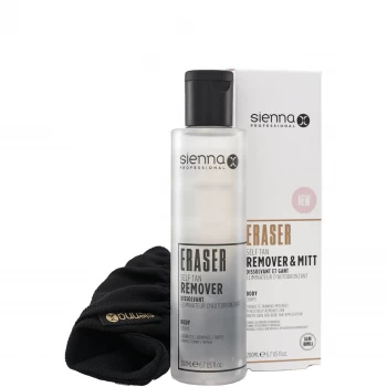 Image of Sienna X Eraser Self Tan Remover and Mitt 200ml