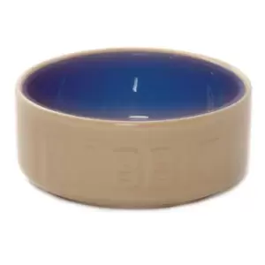 Image of Mason Cash Cane & Blue Rabbit Bowl 13cm