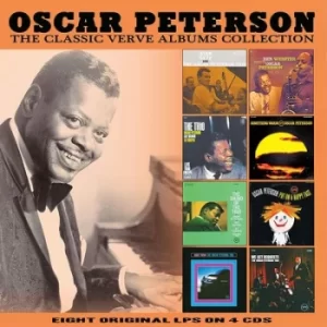 Image of The Classic Verve Albums Collection by Oscar Peterson CD Album
