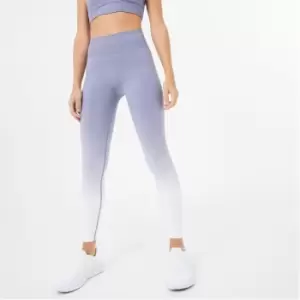 Image of USA Pro Seamless Ombre Leggings Womens - Grey