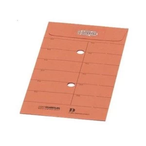 Image of New Guardian C5 Pocket Resealable Intertac Seal 36 Address Box Internal Mail Envelopes 85gsm Manilla Orange Pack of 500