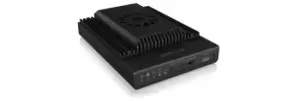 Image of ICY BOX IB-2912MCL-C31 storage drive enclosure SSD enclosure Black M.2
