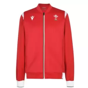 Image of Macron Wales Anthem Jacket 2020 2021 Mens - Pink