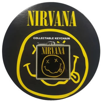 Image of Nirvana - Smiley Collectable Keychain