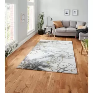 Image of Craft 23270 Ivory Gold 160cm x 220cm Rectangle - Yellow and Ivory