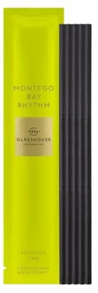 Image of Glasshouse Montego Bay Rhythm Replacement Scent Stems