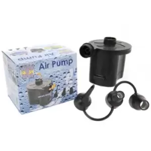 Image of Samuel Alexander - 6v Battery Operated Air Pump with 3 Nozzles for Pools & Boats etc