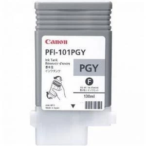 Image of Canon PFI101 Photo Grey Ink Cartridge