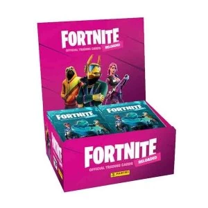 Image of Fortnite Reloaded Trading Card Collection Fat Pack