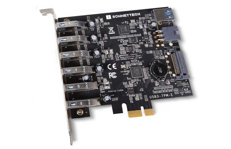 Image of Sonnet USB3-7PM-E interface cards/adapter Internal USB 3.2 Gen 1 (3.1