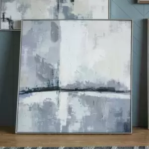 Image of Kirkwood Skyline Framed Art 103x103cm Brown