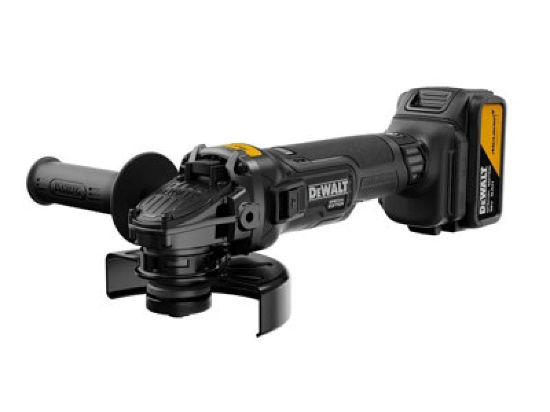 Image of DEWALT Mclaren F1 Dcg45Mp1T 18V Cordless Brushless Angle Grinder 115mm 1 X 5.0Ah