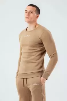 Image of HYPE STONE SCRIBBLE mens CREW NECK