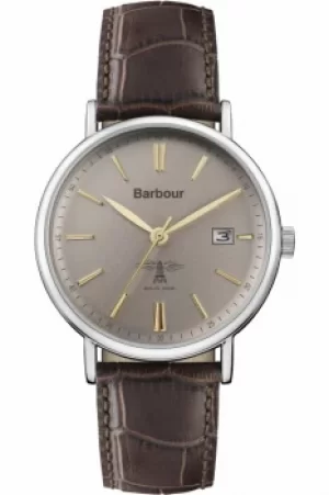 Image of Mens Barbour Bamburgh Watch BB069GYBR