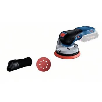 Image of Bosch Professional GEX 18V-125 solo 0601372201 Cordless Router brushless, w/o battery 18 V Ø 125 mm