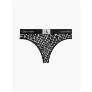 Image of Calvin Klein 1996 Thong - Black