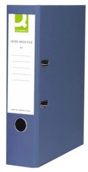 Image of Q Connect L/arch File Fc Polyprop Blu - 10 Pack