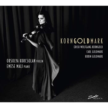 Image of Orsolya Korcsolan - Korngoldmark CD