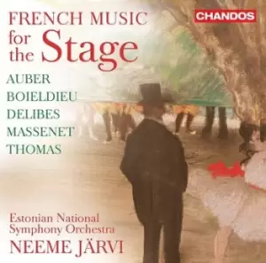 Image of French Music for the Stage by Ambroise Thomas CD Album