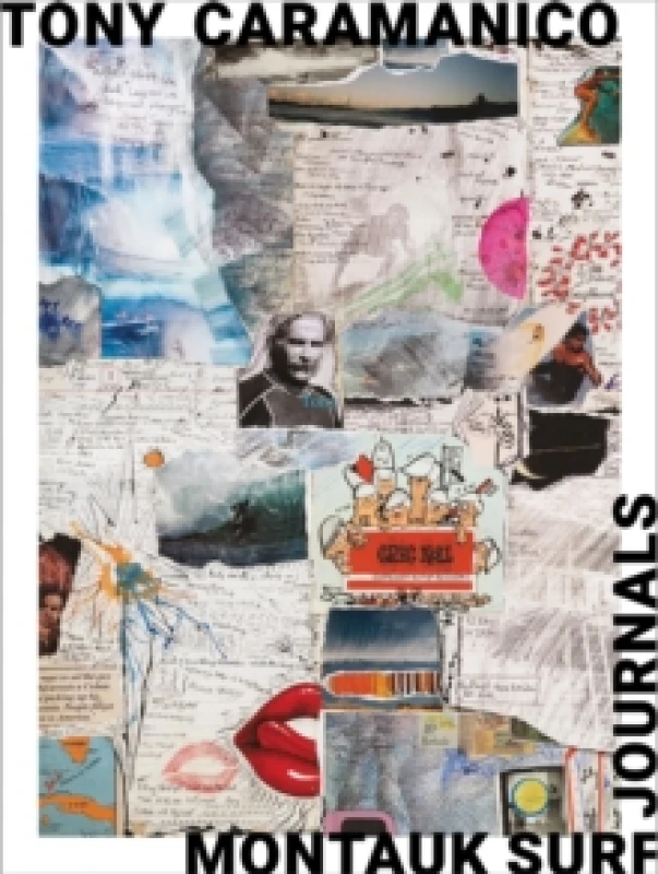 Image of Tony Caramanico: Montauk Surf Journals Hardback