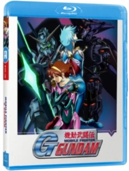 Image of Mobile Fighter G Gundam: Part 2 Bluray 5037899078907