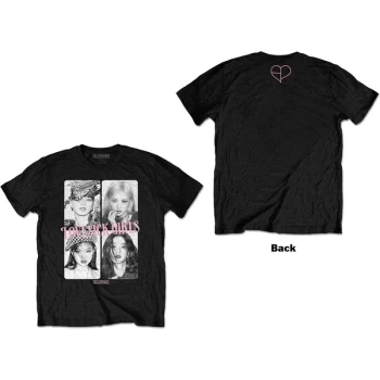 Image of BlackPink - Love Sick Unisex Medium T-Shirt - Black