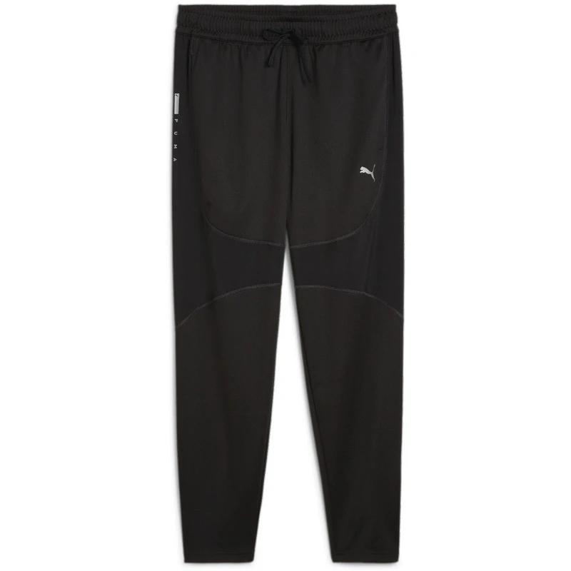 Image of Puma Flex Panelled Tapered Jogger - Black S