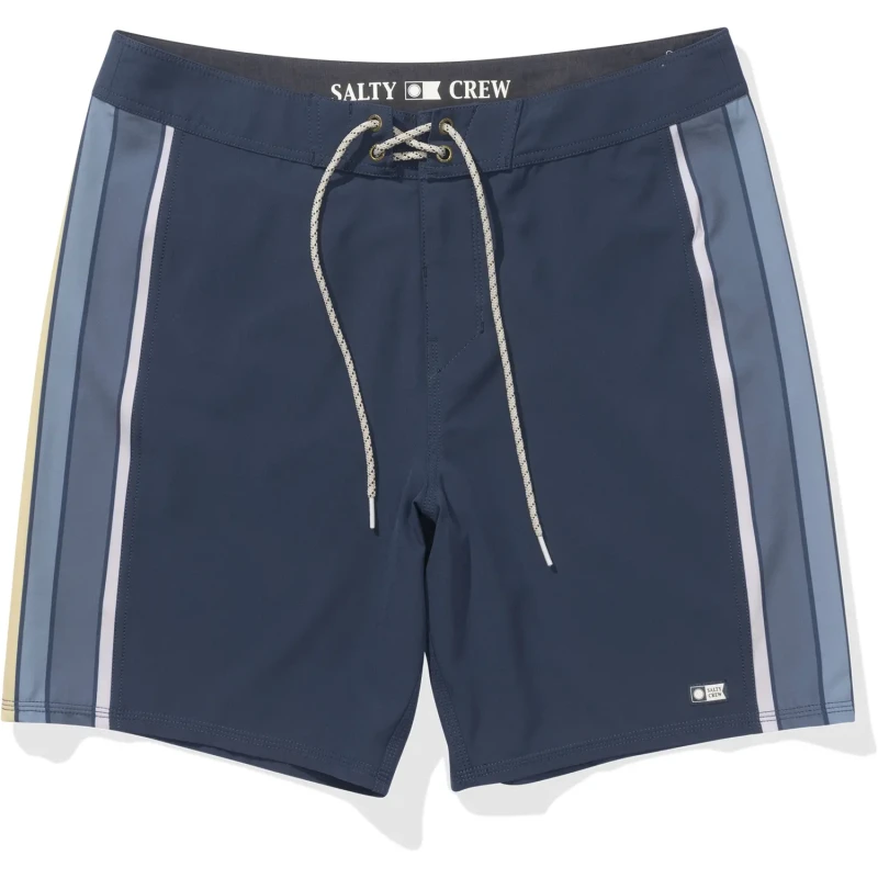 Image of Swim shorts Salty Crew Sidebar Bleu Male 30