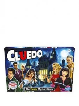 Image of Hasbro Cluedo The Classic Mystery Game From Hasbro Gaming